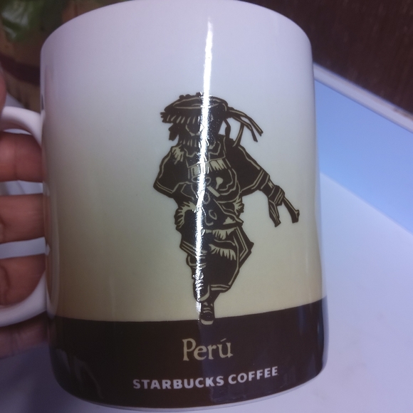 Starbucks 2011 Collector Series Mugs Set Of Three Washington Peru Mexico City DF - Picture 6 of 13